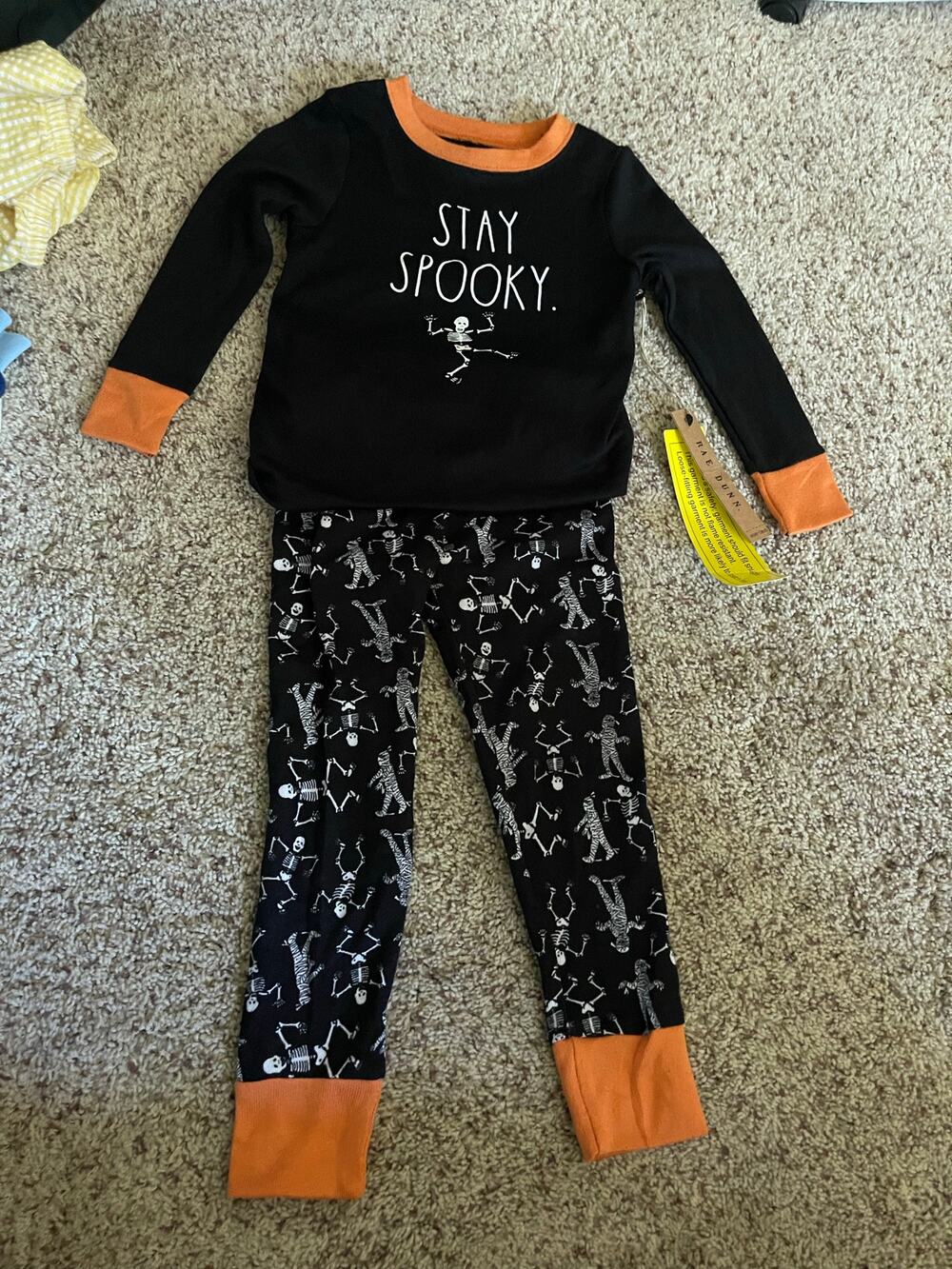 NWT Rae Dunn 4t unisex pajamas